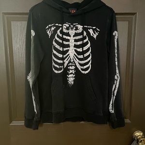 Future monsters skeleton hoodie XS